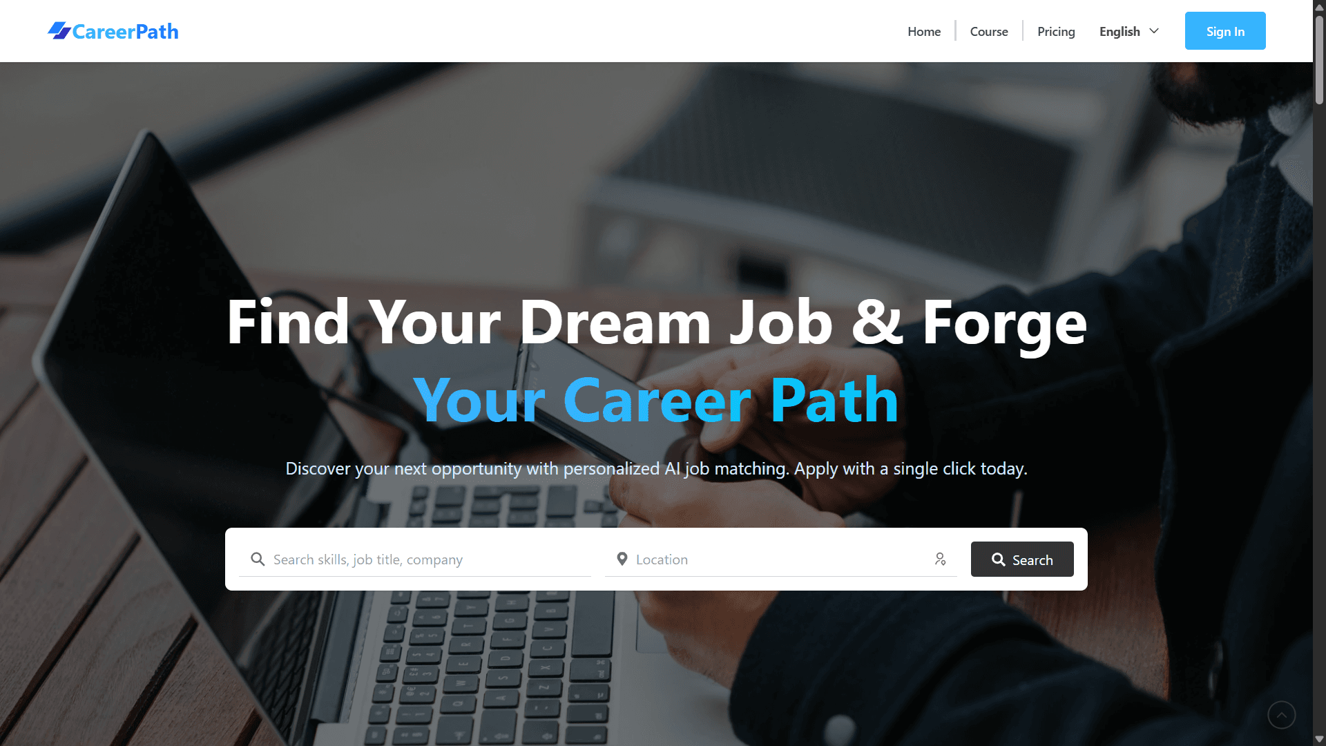 Career Path screenshot 1