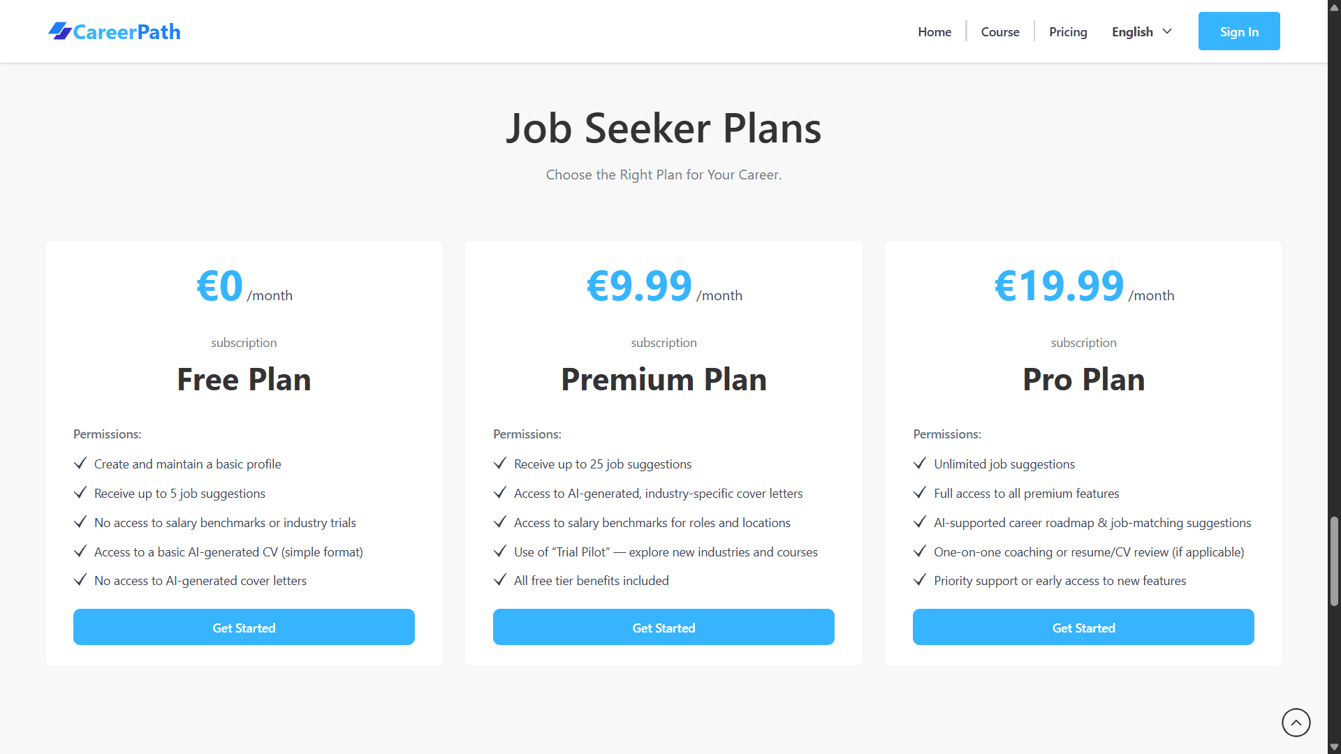 Career Path screenshot 3