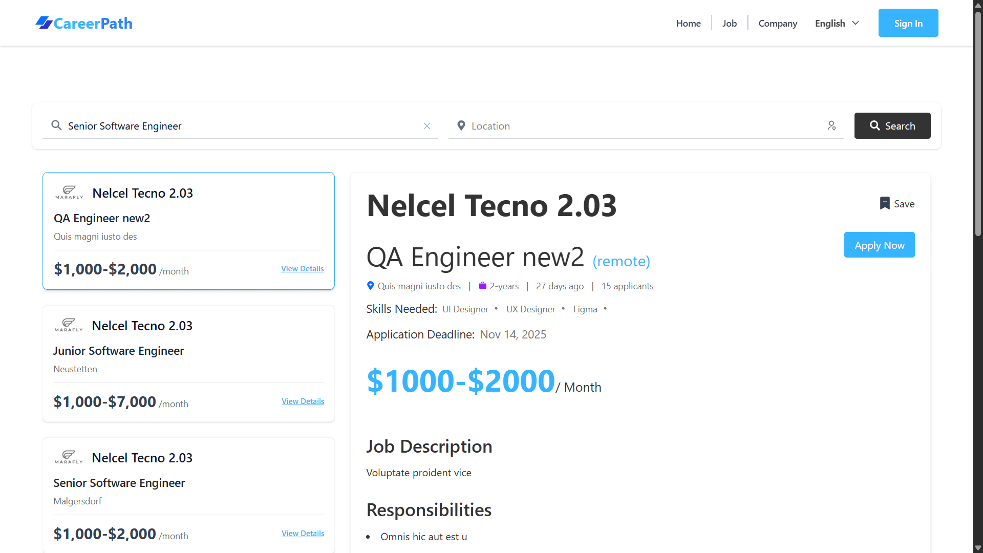 Career Path screenshot 4