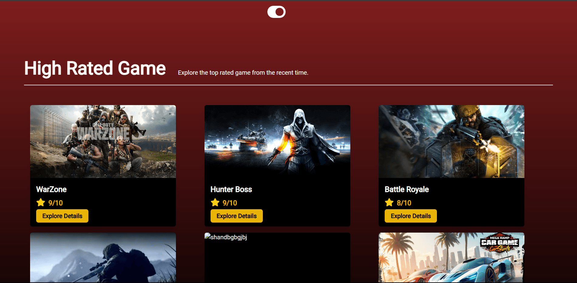 Game Critique screenshot 2