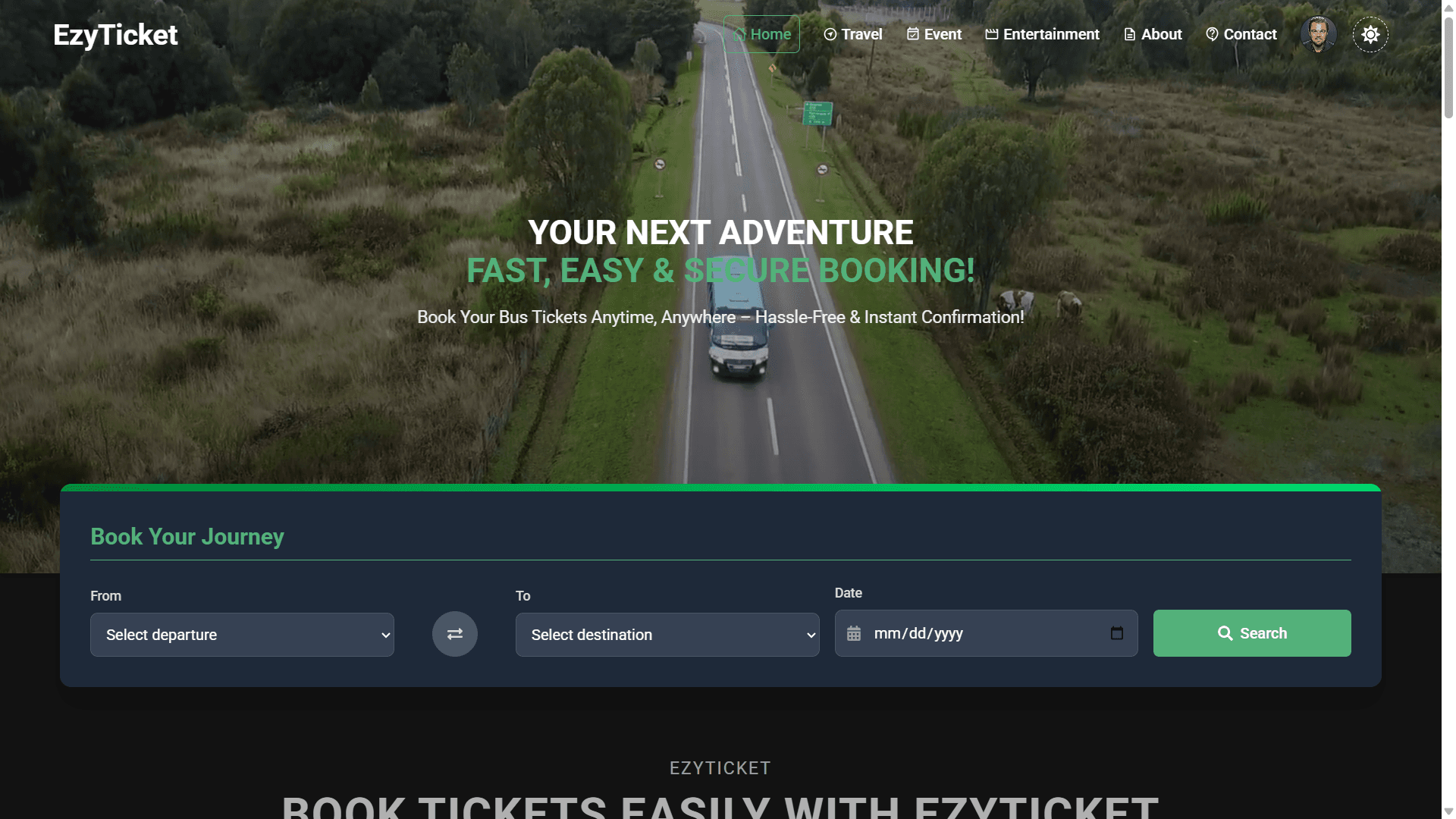 EzyTicket screenshot 3