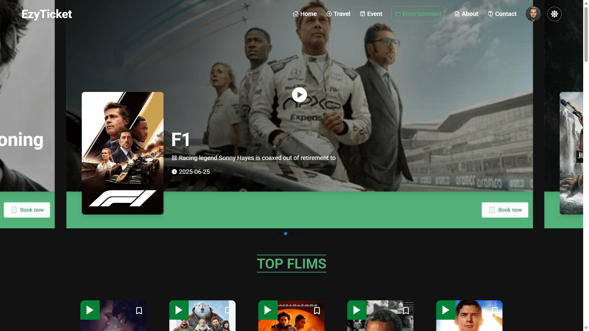 EzyTicket screenshot 2