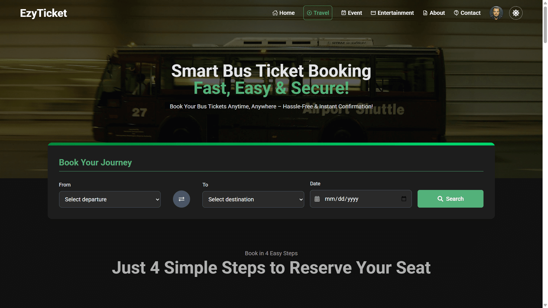 EzyTicket screenshot 4
