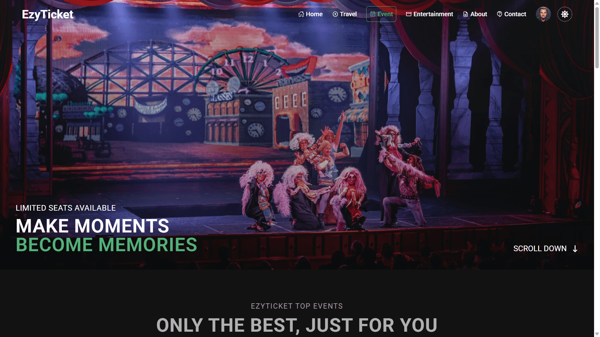 EzyTicket screenshot 5